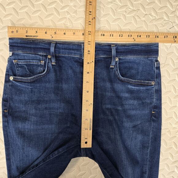 Citizens Of Humanity Jeans Womens 29 Lilah Flare High Rise 32" Waist Stretch - Picture 12 of 14